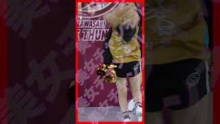 #S870【美女チアリーダーIRIS様】 #shorts #チア #IRIS #美女 #チアリーダー #川崎ブレイブサンダースチアリーダーズ #cheerleader #cheerleading