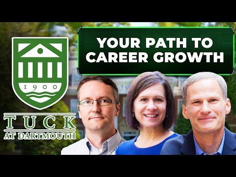 What Makes Tuck School a Powerhouse for MBA Career Impact