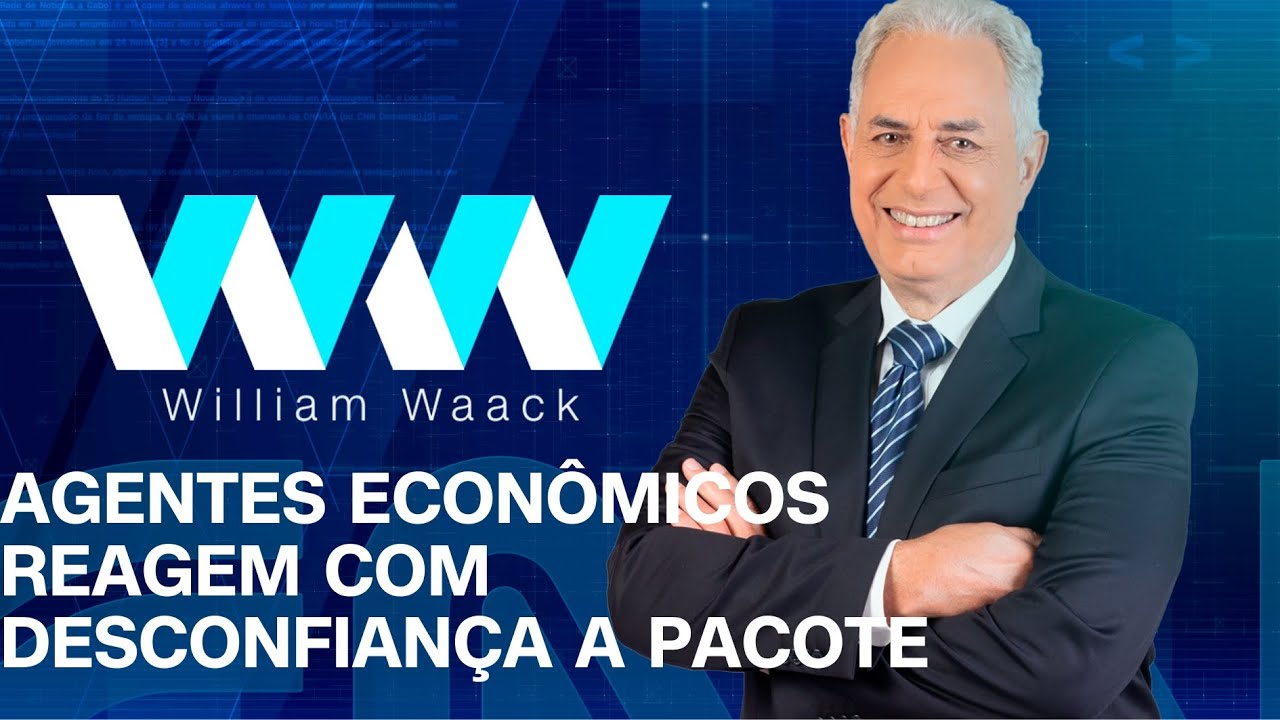 WW - AGENTES ECONÔMICOS REAGEM COM DESCONFIANÇA A PACOTE | 27/11/2024