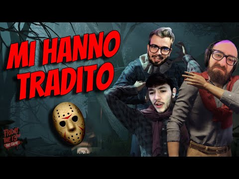 I MIEI AMICI MI HANNO TRADITO!   Friday the 13th
