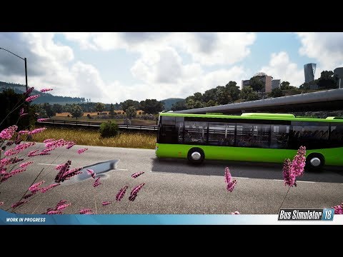 Bus Simulator 2018 - Lustige Fahrten durch die City - Bus Simulator 2018 Livestream