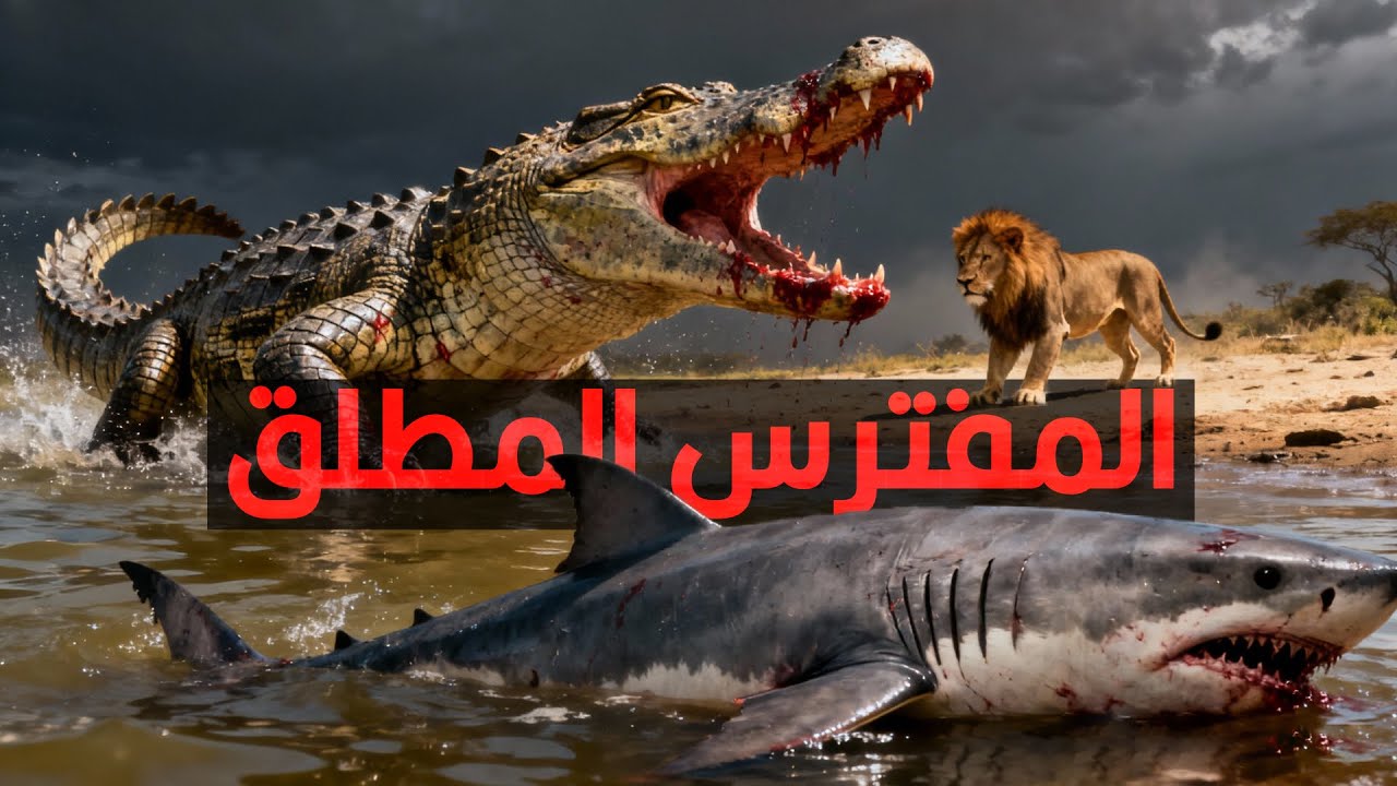 أخطر من الأسد والقرش الأبيض.. ليه التمساح هو "الكابوس الحقيقي" لأي كائن حي؟