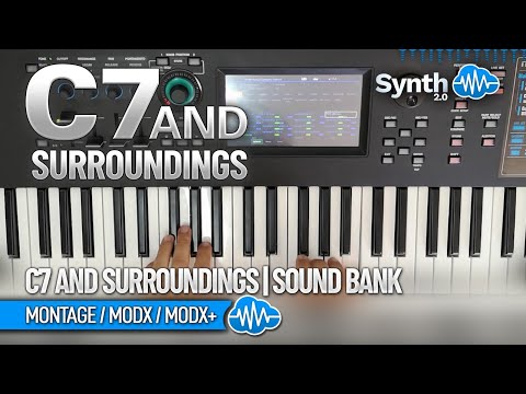 SCL212 - Complete Pianos Anthology - Yamaha MODX / MODX+ ( over 150 presets ) - Video Preview 14