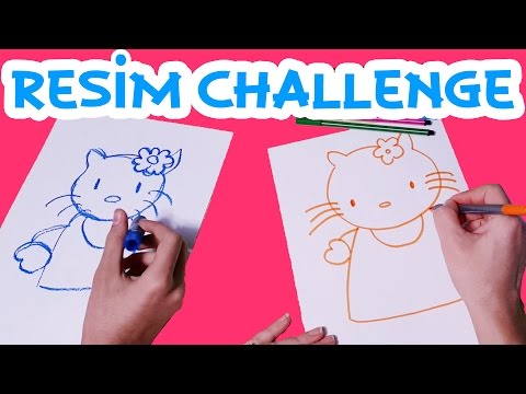 Ege ve Mira ile Çizim Yarışması | Hello Kitty ve Pikaçu | UmiKids