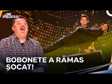Momentul De Iluzionism Care A Lăsat Juriul Fără Cuvinte! | Romanii au Talent