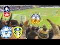 😱 SCENES AS BAMFORD BAGS 20-YARD VOLLEY! Peterborough United 0-3 Leeds United | FA Cup 2023/24
