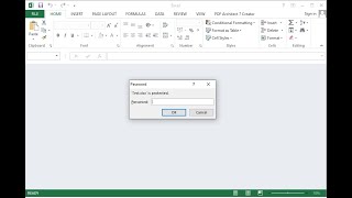 How to MS Office Excel Password recovery using software For Free