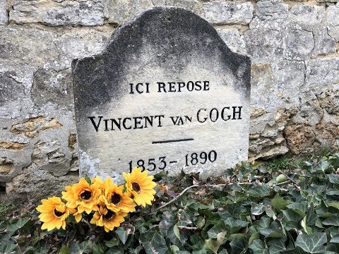 VAN GOGH / Auvers-Sur-Oise, A CIDADE ONDE MORREU UM DOS MAIORES GÊNIOS DA HISTÓRIA DA ARTE!!!