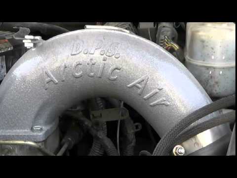 Diesel Power Source Arctic Air Intake Manifold