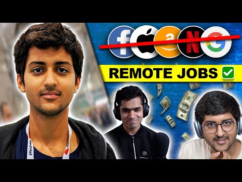 He Earns 50-60 LPA Remote Software Developer Jobs! Better Than ...