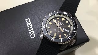 NEW WATCH! Seiko 5 Sports (Black) SRPD95 Unboxing & First Impressions! (SKX Successor)