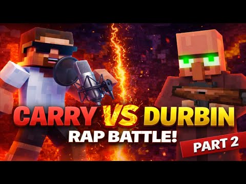 I Create Carry Vs Durbin Part 2 Rap Song 😱|| Carry vs Durbin Rap Song 