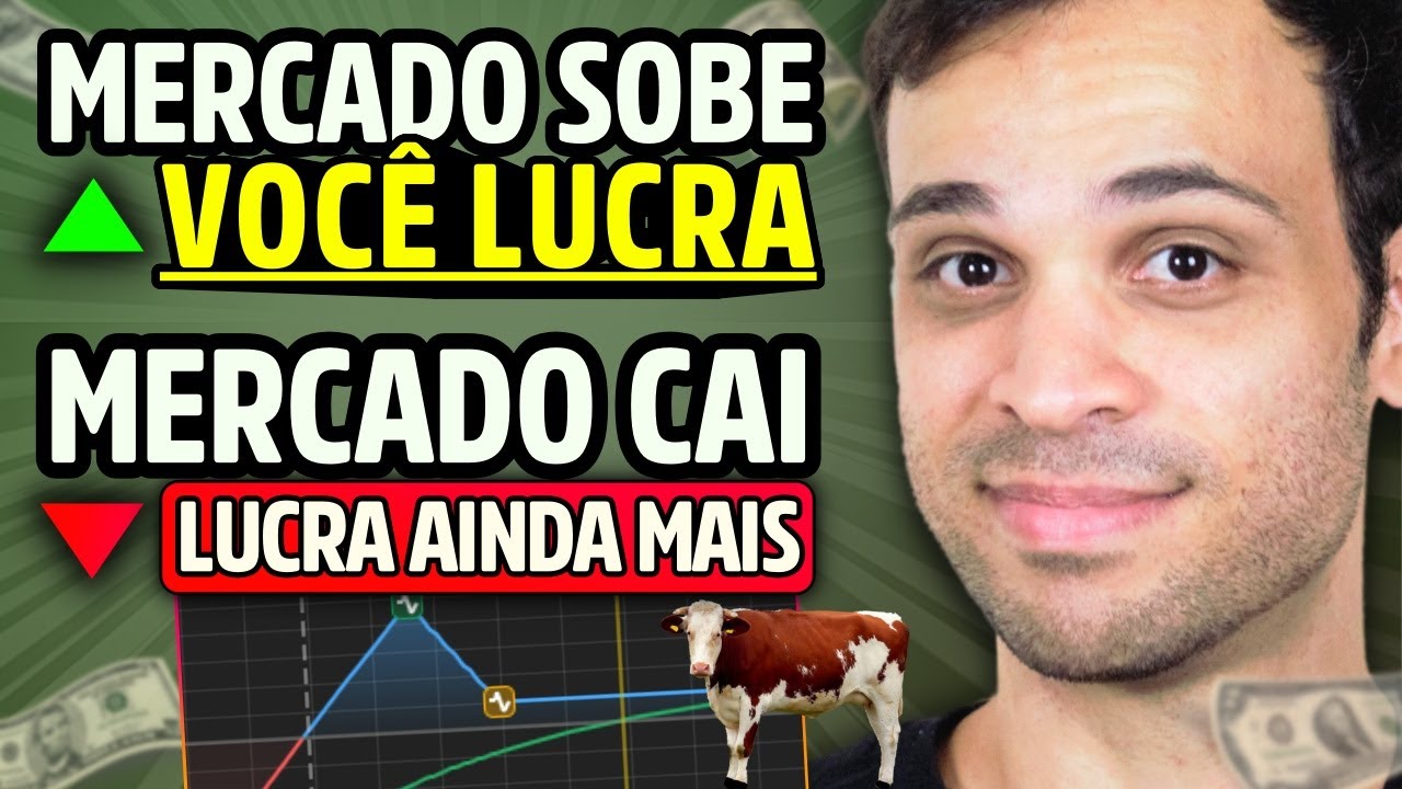 ESTRATÉGIA "VACA" EM OPÇÕES | Alta Taxa de Acerto vendendo o PUT RATIO SPREAD