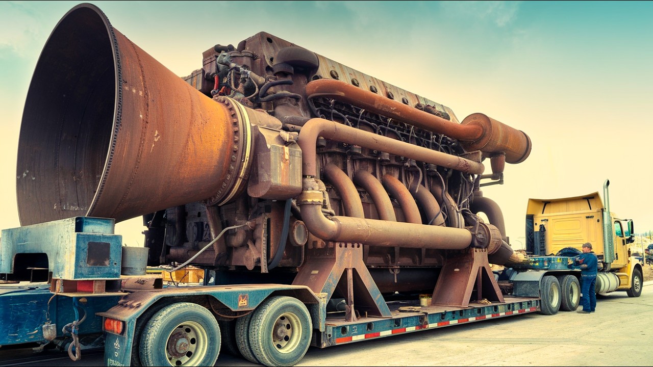 Rare Old Engines Starting Up Sound That Will Blow Your Ears ▶5