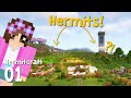 Hermitcraft 10 : Episode 1 - HILARIOUS HERMITS