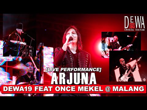 Dewa19 Feat Once Mekel - Arjuna at Malang (Live Performance)