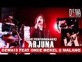 Dewa19 Feat Once Mekel - Arjuna at Malang (Live Performance)