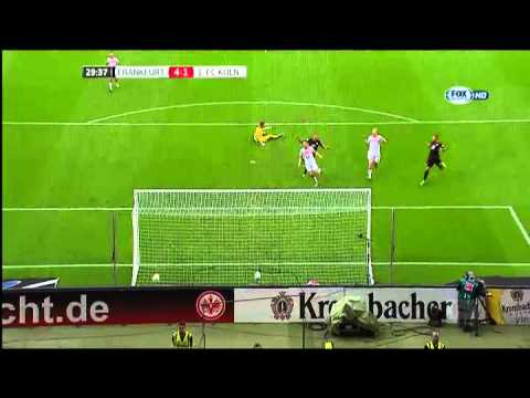 [Bundesliga 2015/16] Eintracht Francoforte vs Colonia 6-2 - 4^ Giornata