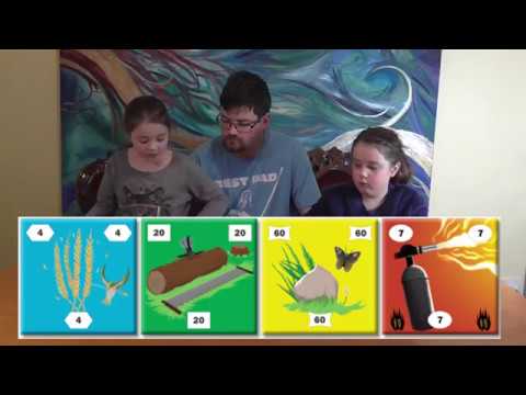 Little Meeples reviews Flaming Pyramids