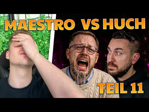 MAESTROs ENTSCHULDIGUNG an TOBIAS HUCH Teil 11