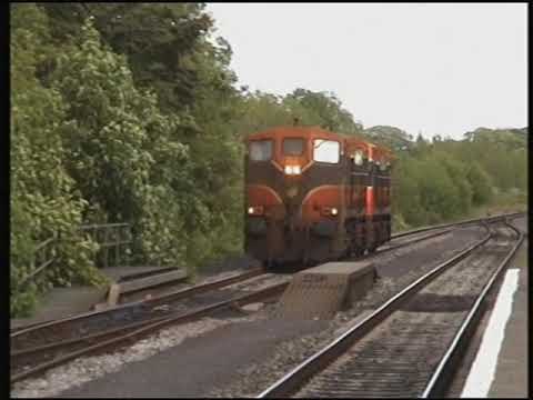 MRSI Railtour 19th May 2007 - filmed at Athlone