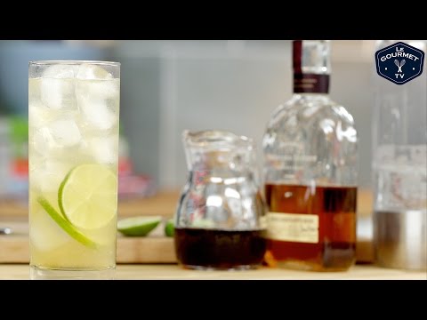 How To Make An Autumn Rickey Cocktail