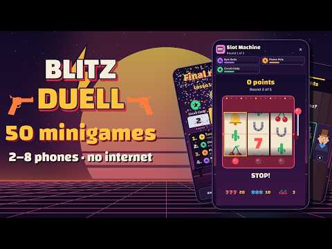 Blitzduell: Party Minigames video thumbnail