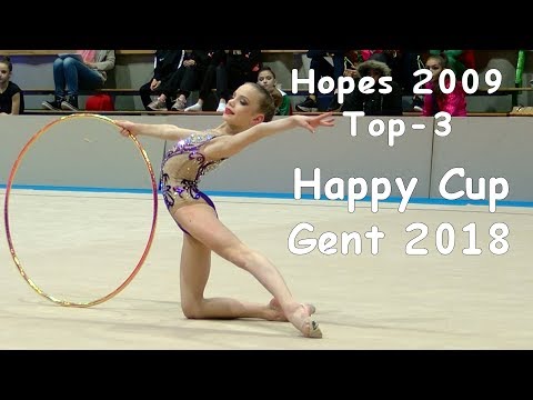 Happy Cup Gent 2018 - Hopes 2009 Top-3