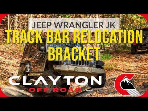 Jeep JK - Clayton Off Road Rear Track Bar Bracket Install