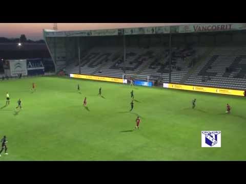 Belgacom League (4th match): KSV Roeselare 3 - 1 C.S. Visé