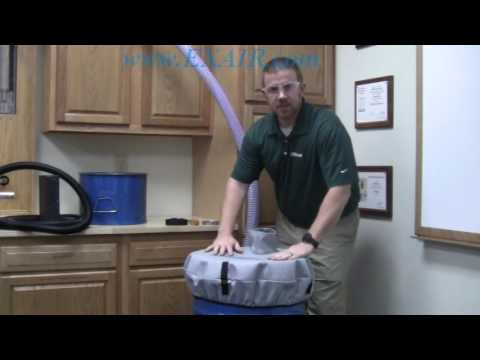 High Lift Reversible Drum Vac - Video 11