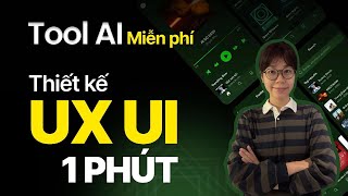 Lời Tạm Biệt UI/UX Designer - Google Stitch AI Làm Thiết Kế Trong 1 Phút!