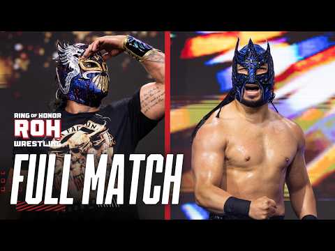 FULL MATCH Komander vs. Dralístico | ROH TV 04/10/2026