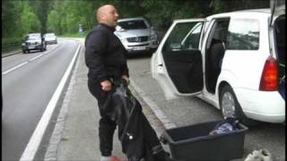 preview picture of video 'Diving in Weyregg am Attersee'