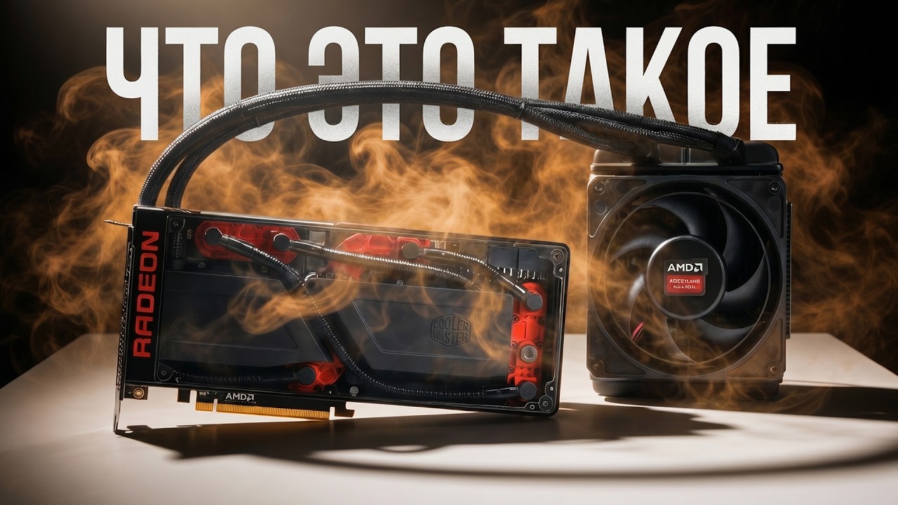 РЕДЧАЙШИЙ ДВУХЧИПОВЫЙ МОНСТР / RADEON PRO DUO