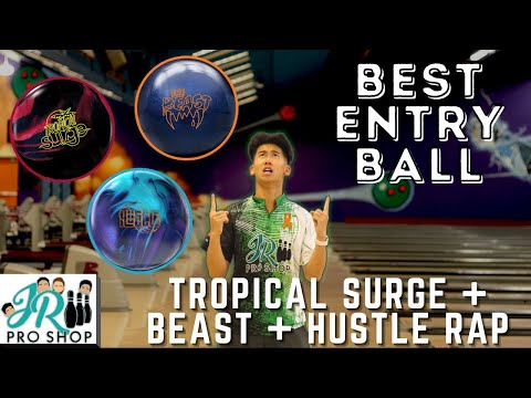 Storm Tropical Surge + Columbia 300 Beast + Roto Grip Hustle Rap | ENTRY PERFORMANCE BATTLE!!