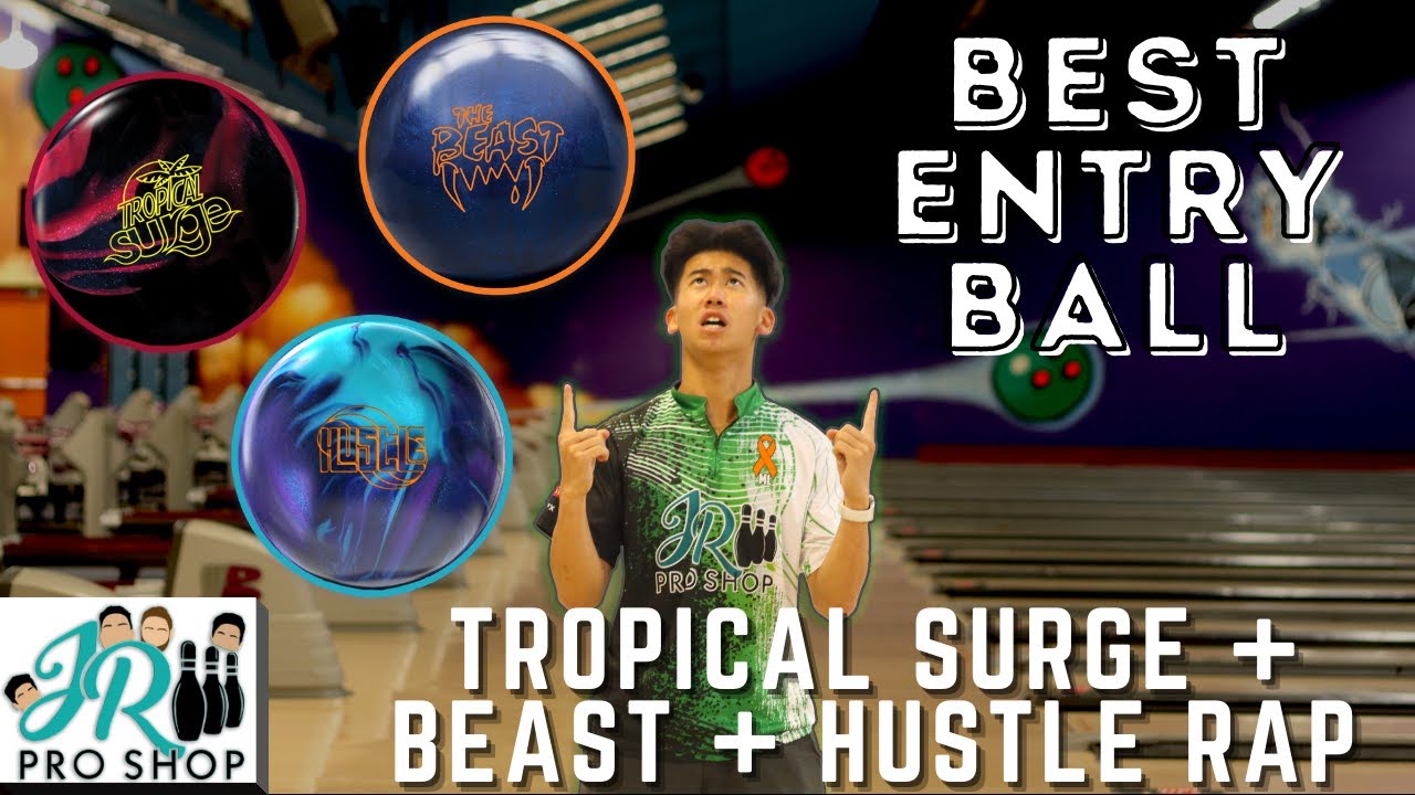 Storm Tropical Surge + Columbia 300 Beast + Roto Grip Hustle Rap | ENTRY PERFORMANCE BATTLE!!