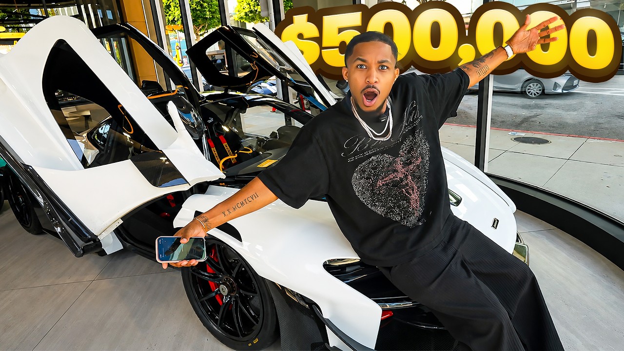 DDG & Deshae Frost Buy Super Cars! 🔥
