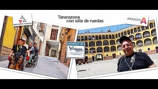 preview picture of video 'Tarazona with wheelchair'