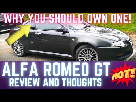 Review And Thoughts On The Alfa Romeo 2.0 GT JTS - Still Great Value But Be Careful Of Common Issues