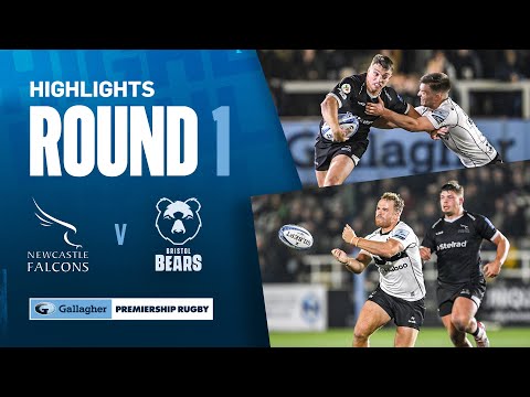 Newcastle v Bristol - HIGHLIGHTS | Falcons Look To Bounce Back | Gallagher Premiership 2024/25