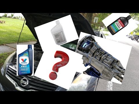2008 Nissan Altima- Does Castro/ Valvoline Aftermarket fluid damage Nissan CVT transmissions?