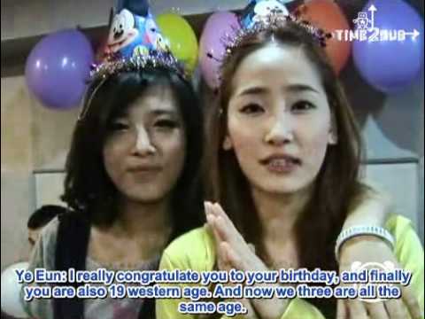 [TIME2SUB] 080825 Jo Kwon's Birthday Party (eng subs)