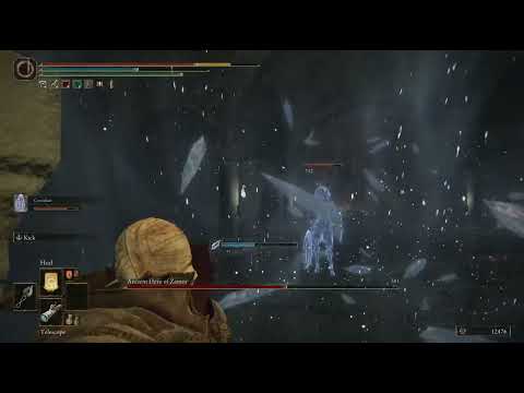 【Elden Ring】Crystalian Ashes +10 Vs Ancient Hero Of Zamor