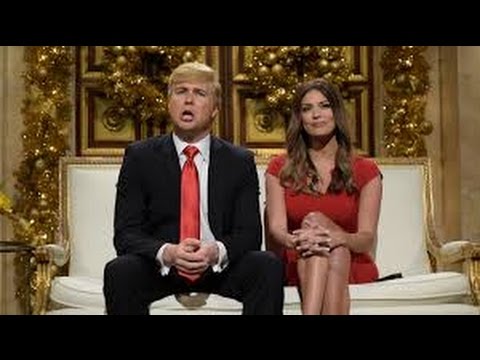 Donald and Melania Trump Cold Open - SNL