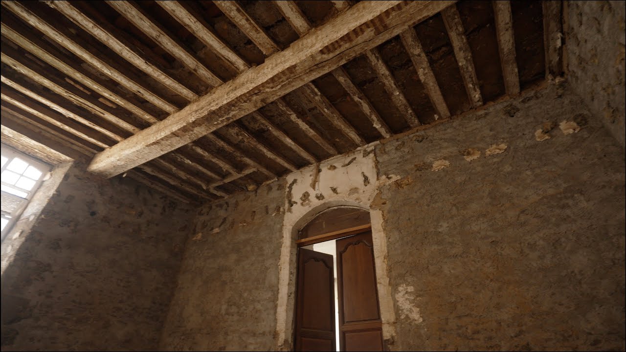 Revealing The Ancient Ceiling