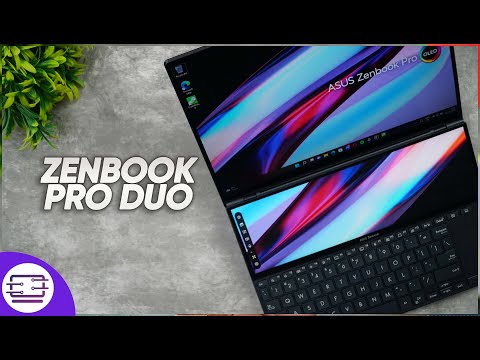 ASUS Zenbook Pro Duo 14 (UX8402) 2022 Review