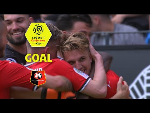 Goal Adrien HUNOU (59') / Stade Rennais FC - RC Strasbourg Alsace (2-1) (SRFC-RCSA) / 2017-18