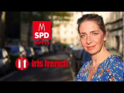 Iris unterwegs in Nippes - heute: im Sportplatzanlage Nippes 12 Köln