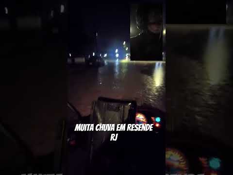 muita chuva em Resende RJ #entregas #metimarcha #motovlog #vidademotoboy #ifood #motoboy #entregador